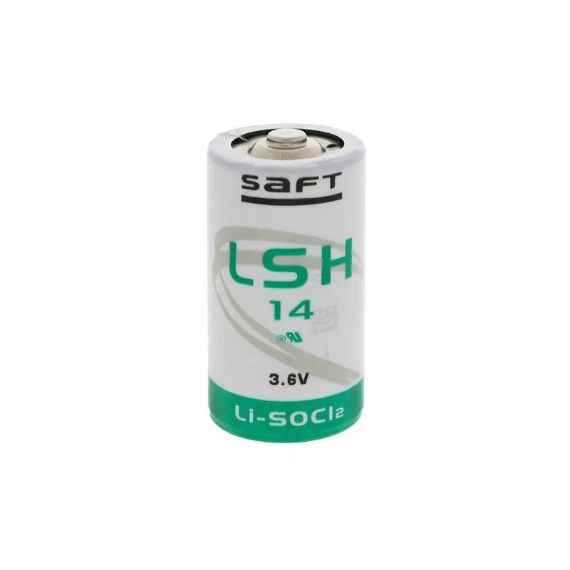 Saft Pila De Lto Saft Lsh14 3.6 V Tamaño C