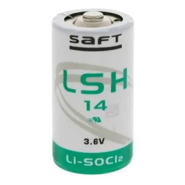 Saft Pila De Lto Saft Lsh14 3.6 V Tamaño C