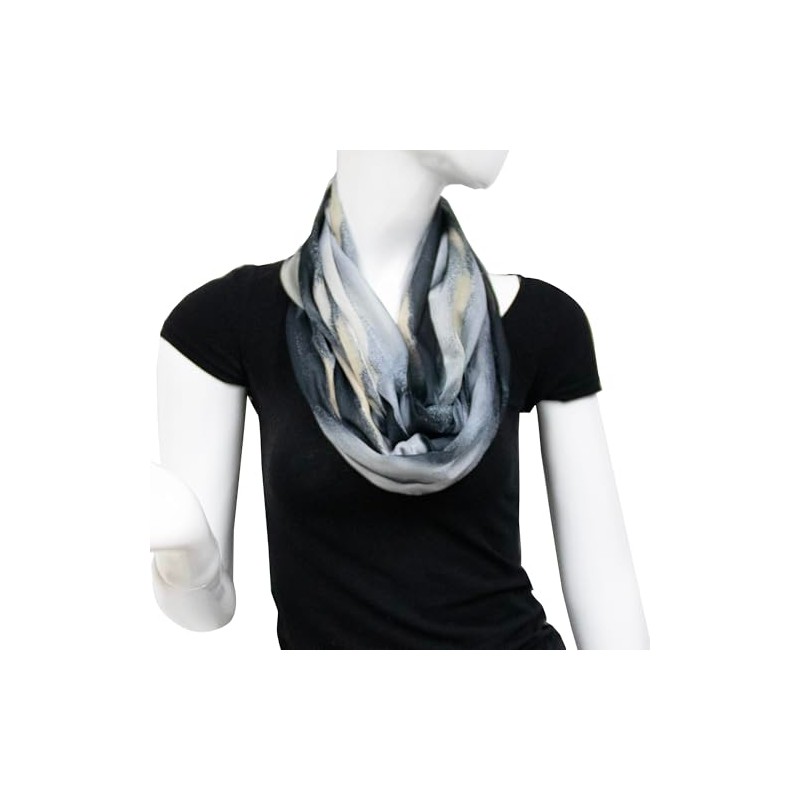 Gloop Loop Tube Scarf for Women Scarf Silky Airy Light