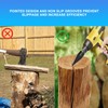 5Pcs Firewood Log Splitter Drill Bit Steel Wood Splitting Logs