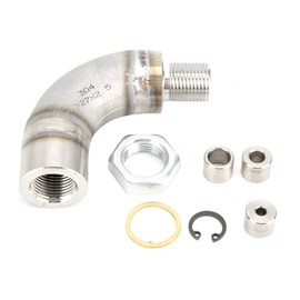 Oxygen Sensor Restrictor,Car Oxygen Sensor Restrictor Fitting with Adjustable Gas Inserts,OEM FT11619