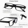 YEIN Blue Light Blocking Reading Glasses,4 Pack Men’s and Women’s