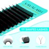 VAVALASH Y Lash Extensions C Curl 0.07mm 8-15mm Mix Tray