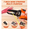 DIFFLIFE 10-22 AWG Wire Stripper Cutter Wire Stripping Tool And