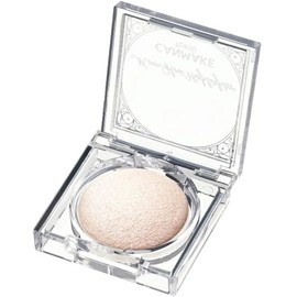 CANMAKE - Resaltador Moon Glow - Fórmula iluminadora fina horneada en polvo blanco brillante elegante - 1.2oz (34g) (01 Moon Glow White)