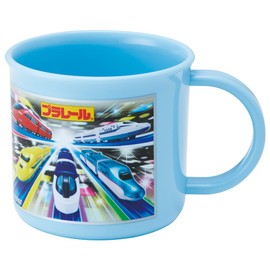 Skater KE4AAG-A Antibacterial 200ml Cup, Plarail, 23, Dishwasher Safe, Made in Japan