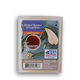 Better Homes and Gardens Pear Blossom Tea 2018 Limited Edition Wax Cubes