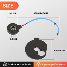 23232310 Power Steering Torque Steering Angle Sensor for Malibu 2004-2012 Pontiac G6 2005-2009 Saturn Aura 2007-2009