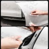 AQJ For Nissan Car Door Plate Sill Scuff Cover Anti