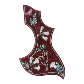 Hummingbird Pickguard Acoustic Guitar Replacement Self Adhesive Back Scratch Proof 2mm Thick