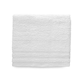 Bassetti Dream Plain Terry Towelling Bath Towel, 90 x 160 cm, White