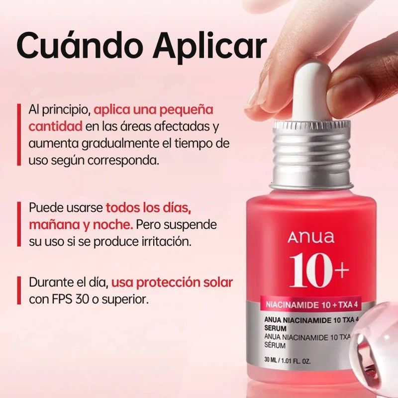 Anua Niacinamide 10 Txa 4 Srum Antimanchas Danoche