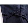 SISOFTLY Men's 3/4 Sleeve Jinbei, Plain, Spring and Summer, Double