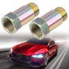 Yctze Oxygen Sensor 2pcs 45mm M18 * 1.5 O2 Oxygen