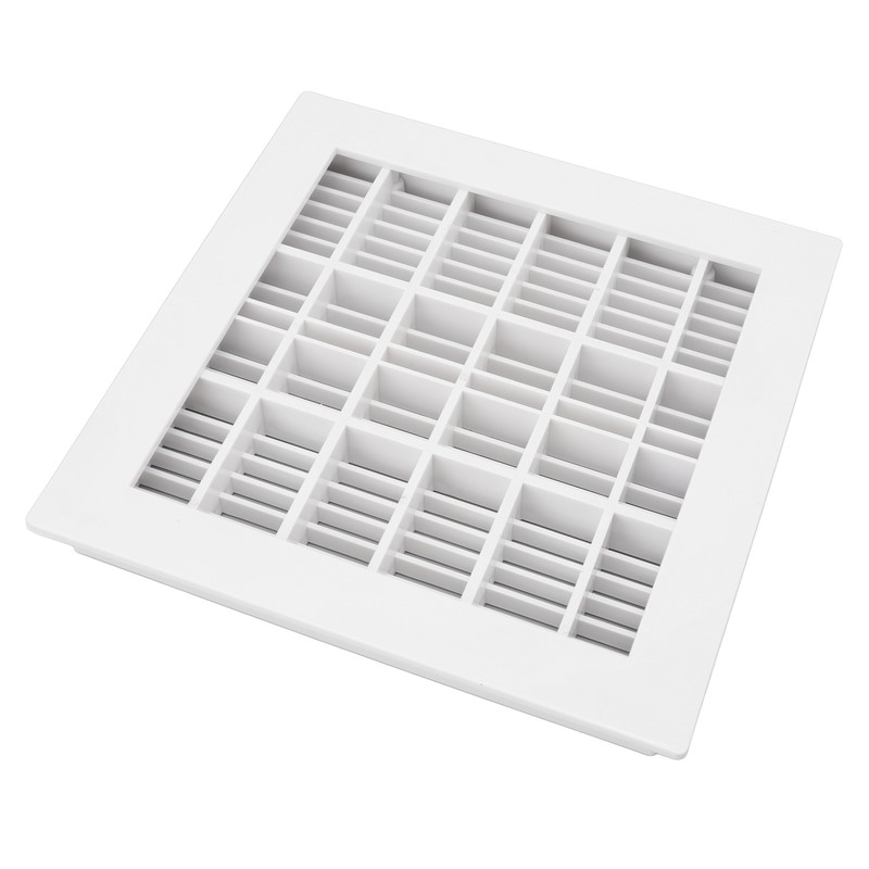 SP‑1031 Pool Main Drain 25.3x25.3cm Replacement Pool Square Main Drain