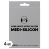 Hide and Top Men's Medisilicon Nipple Patch 40p Set, 4 Sets / 숨바꼭지 남성용 메디실리콘 니플패치 40p 세트, 4세트