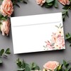 Klasse 10 x Invitation Cards Roses Watercolour with Envelopes Folding