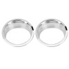 1 Pair Car Front Headlight Lamp Cover Trim Fit for