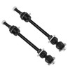 Aramox K80894 Front Stabiliser End Left, Black Anti-Roll Stabiliser Link