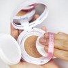 Lovely CC [2pack] Pink Tone-Up Cover Essence Sun Cushion SPF50+