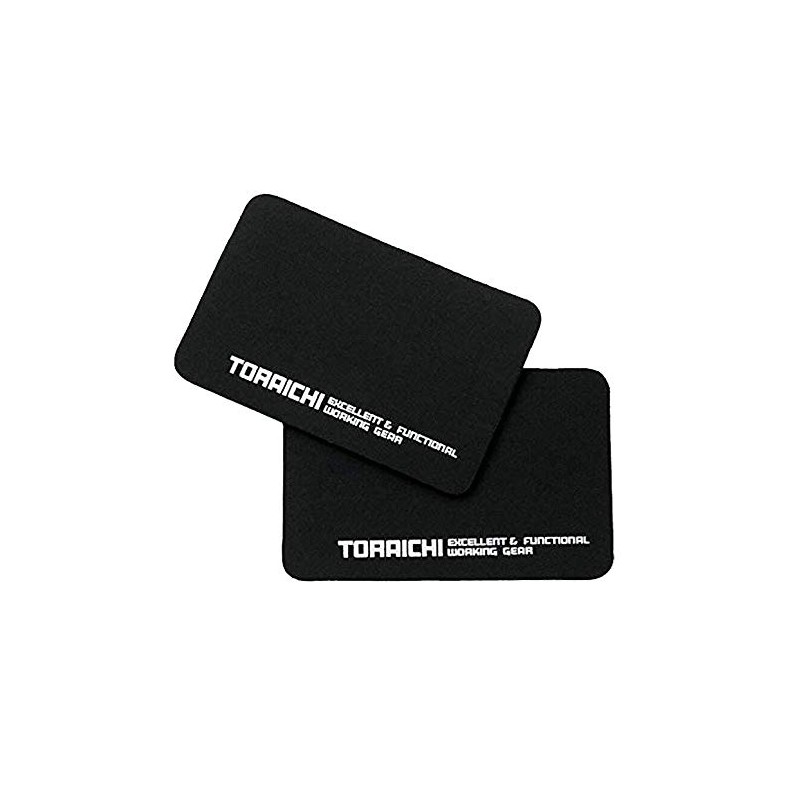 Trichi 0326-950 Workwear Knee Pads Set of 2 13 Black