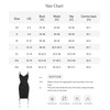 Popilush Shapewear Dress Mini Dress Tummy Control Drawstring Adjustable Dress
