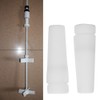 Natudeco 2PCS Ptfe Stopper Plug High Temperature Resistance Teflon Lab