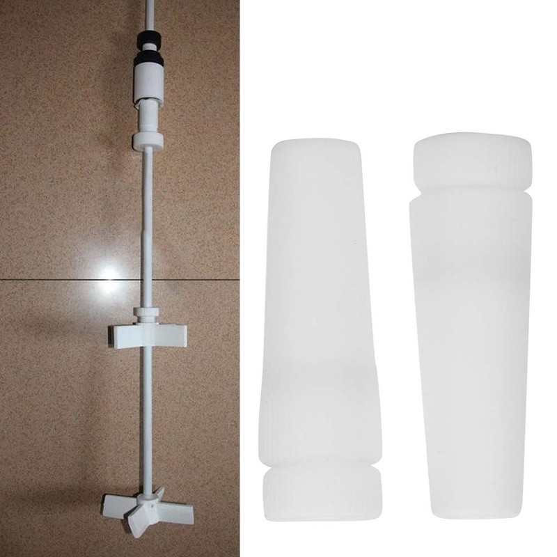 Natudeco 2PCS Ptfe Stopper Plug High Temperature Resistance Teflon Lab