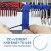 PATIKIL Cable Zip Ties 16 Inch, 100 Pcs Self-Locking Nylon