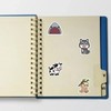 Cartoon animal stickers cute 100+ pieces