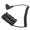 D Tap to NP F550 Dummy Battery 37‑100cm Cable High