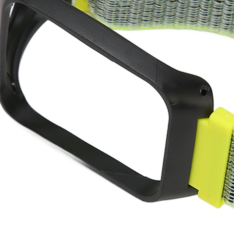 2 in 1 Elastic Braided Nylon Sport Watch Strap Replacement
