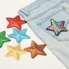 PATIKIL Star Patches for Clothes, 10 Pcs 3.35x3.43 Inch Sequin