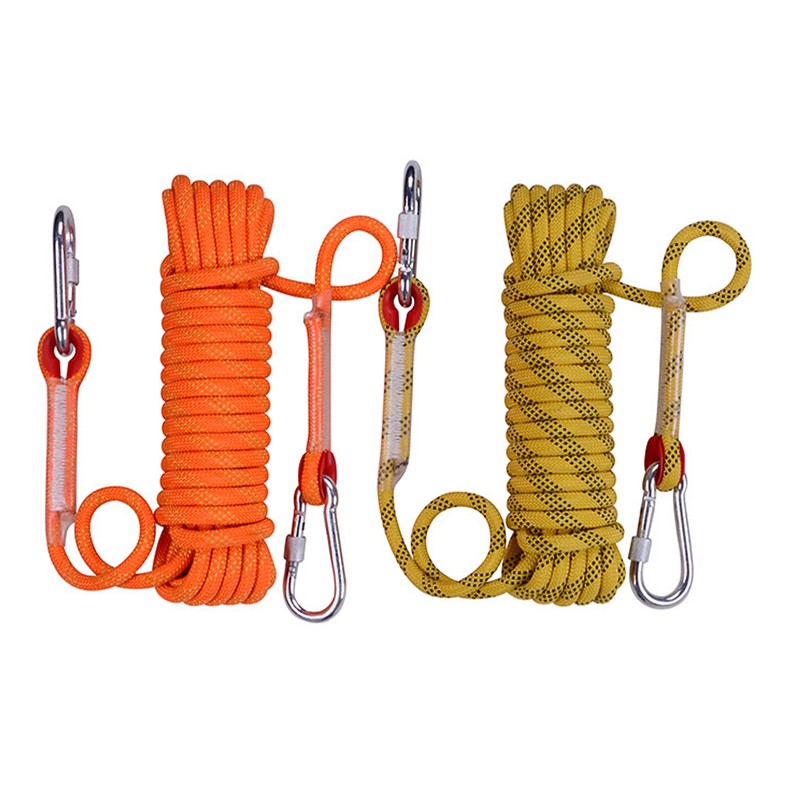 10yd Length Parachute Cord High Strength Polyester Wearproof 0.5in Diameter