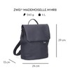Zwei Mademoiselle.M MR8 Women's City Backpack 4 Litre Soft Faux