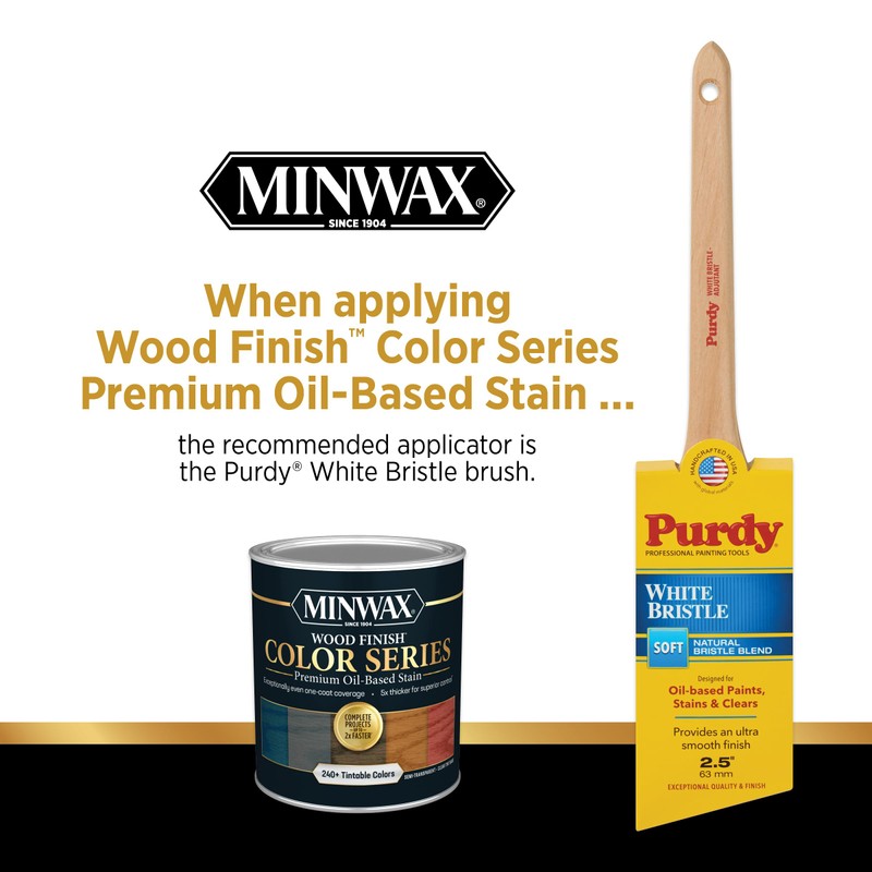 Minwax® Wood Finish® Color Series, Dark Walnut, 1 Quart