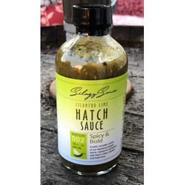 Silagy Sauce Cilantro Lime Hatch Sauce, 8-Ounce Glass Bottle