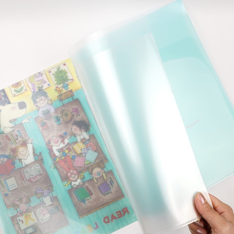 GreetingLife RYZ-975 Coco-chan Greeting Life 4 Pocket File Open A4