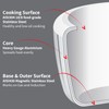 Hawkins 3.5 Litre Triply Stainless Steel Pressure Cooker, Inner Lid
