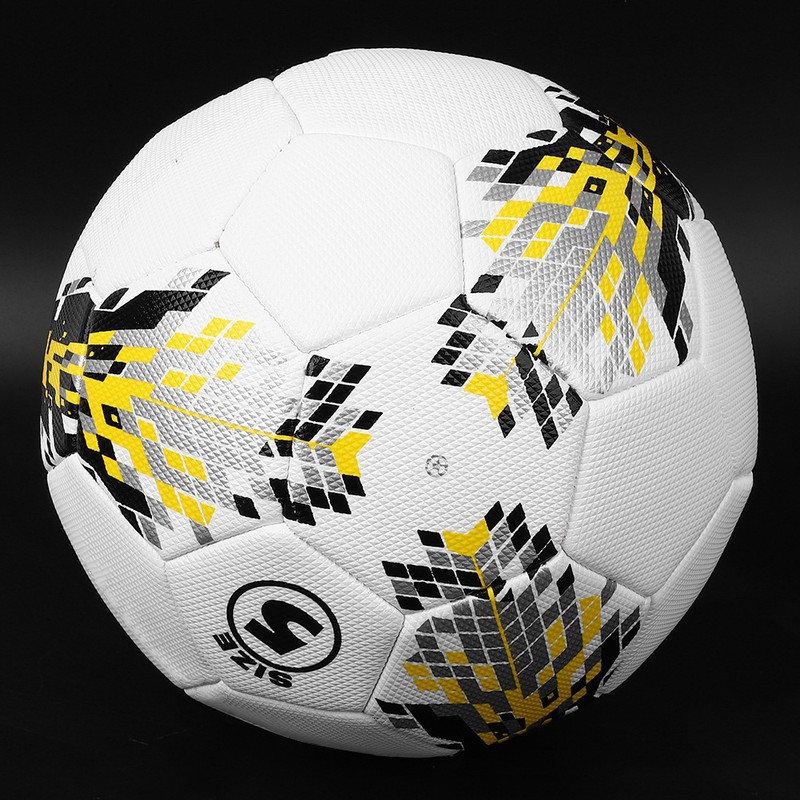 PVC Diamonds Pattern Size 5 Training Football Professional Competition Soccer
