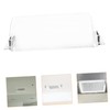 LALAFINA 2pcs Adjustable Magnetic Floor Register Air Deflector Vent Extender