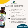 Amazing Herbs Black Seed Cold-Pressed Oil - 4 Ounces