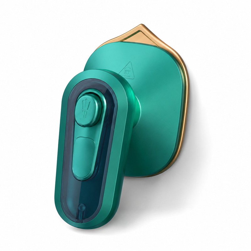 Portable Steam Iron for Clothes – Fast-Heating Wet & Dry
