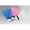 Snoopy Badminton Shuttle, Pack of 3 (Pink, White, Blue) SN-103