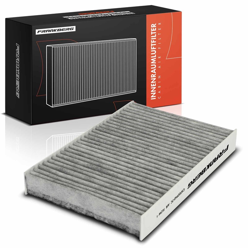 Frankberg Cabin Air Filter Pollen Filter with Activated Carbon Compatible