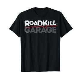 Motortrend Roadkill Logo Adult T-Shirt