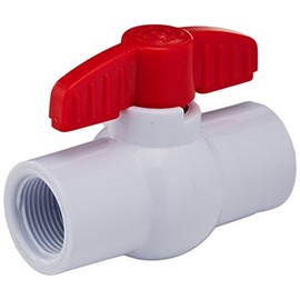 Dica 4570.19 Válvula de Esfera en PVC Roscable 3/4”