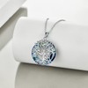 CRMAD 40th Birthday Gifts for Women Sterling Silver Tree of