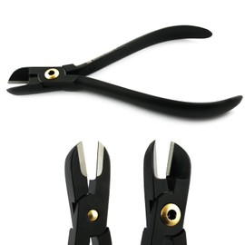 Black & Gold Dental Orthodontic Hard Wire Cutters Distal End Tungsten Carbide Tip (Hard Wire Cutter TC)