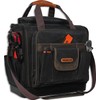 WELKINLAND 54Pockets Electrician Tool Bag, Heavy-Duty Hard Bottom Tool Bag,